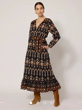 Cleobella Prue Ankle Dress La Vie Size Small